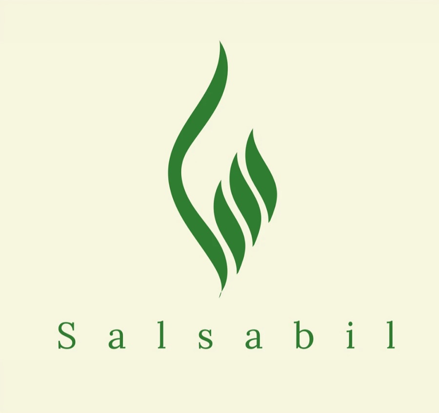 Salsabil identity mark on a pale green card