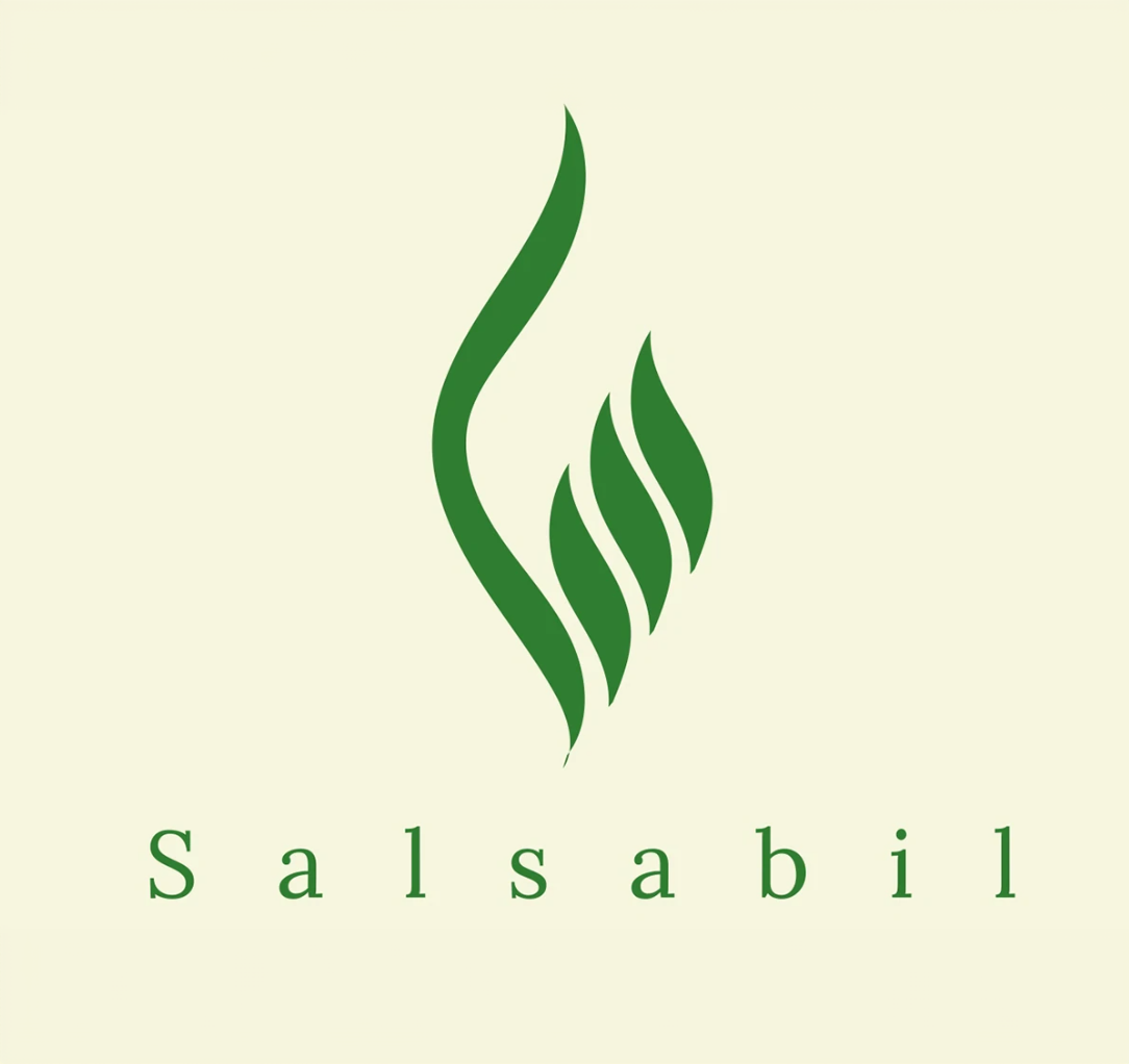 Salsabil identity mark on a pale green card