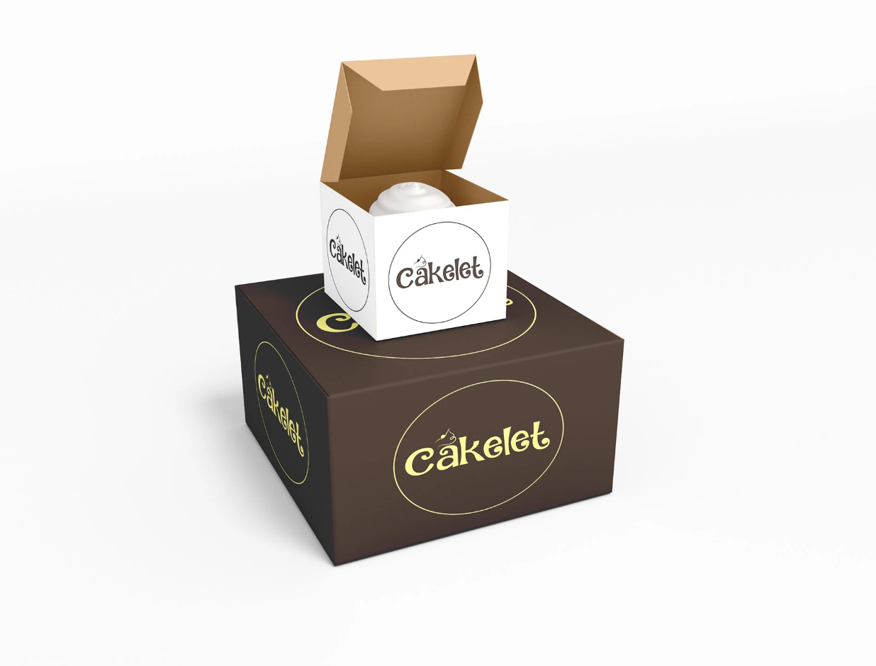 Paper carrier bags with printed identity